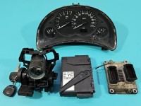 Komputer Sterownik silnika 0261208253, 55352622 Opel Corsa C 1.2 16V