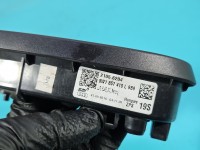 Lusterko prawe Audi A4 B9 elektryczny, Europejska, Obudowa przednia lusterka europa