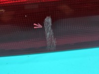 Lampa tył lewa Producent części: Iveco, przerysowane Iveco Daily III HB