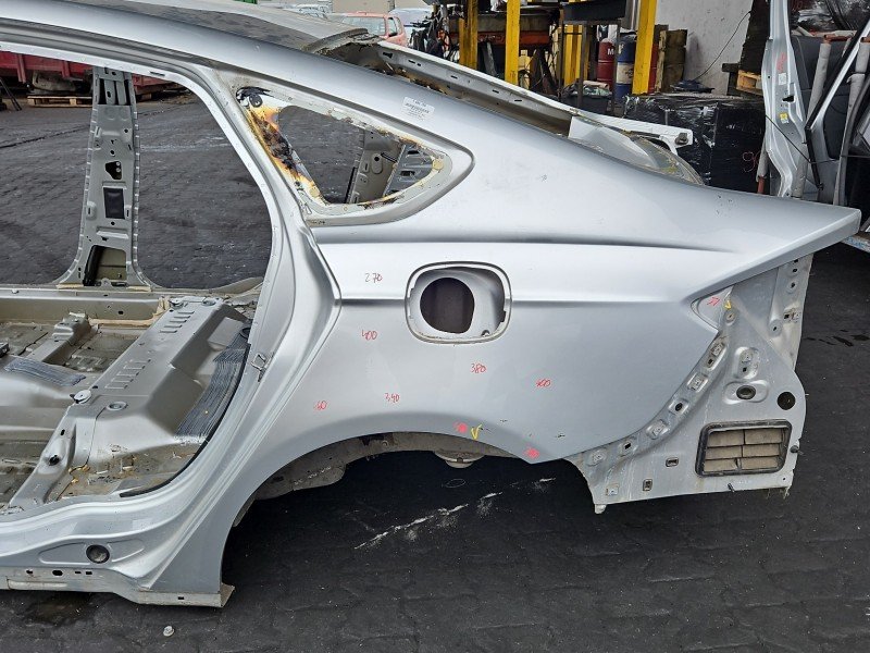 Błotnik tył lewy Ford Fusion USA 2012-2020 ćwiartka srebrny