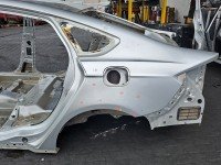 Błotnik tył lewy Ford Fusion USA 2012-2020 ćwiartka srebrny