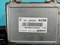 Komputer Sterownik silnika 12679198 Opel Meriva B 1.4 16V