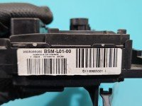 Sterownik moduł komfortu Peugeot 407 9656086080, S118983001 Peugeot, Uszkodzona obudowa BSM