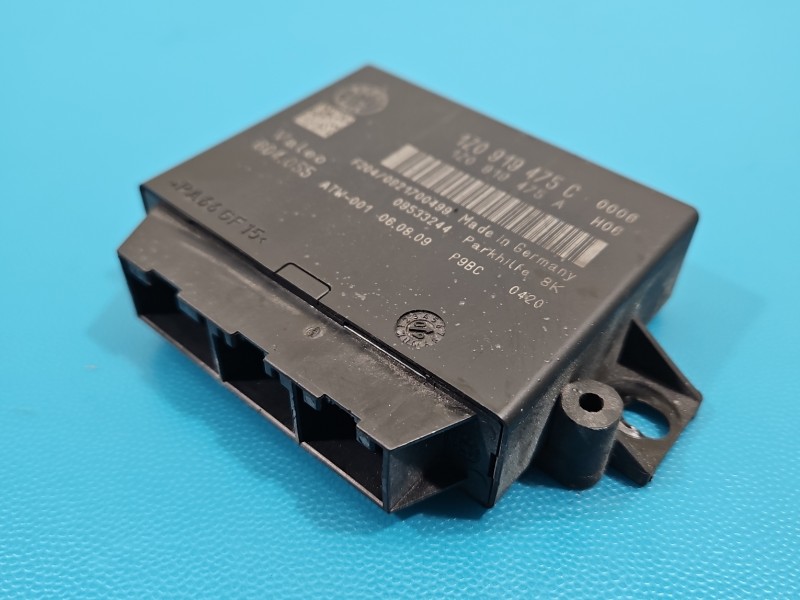Sterownik parkowania PDC Skoda Octavia II 1Z0919475C, 1Z0919475A