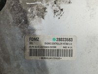 Komputer Sterownik silnika 28023583 Opel Zafira B 1.6 16V