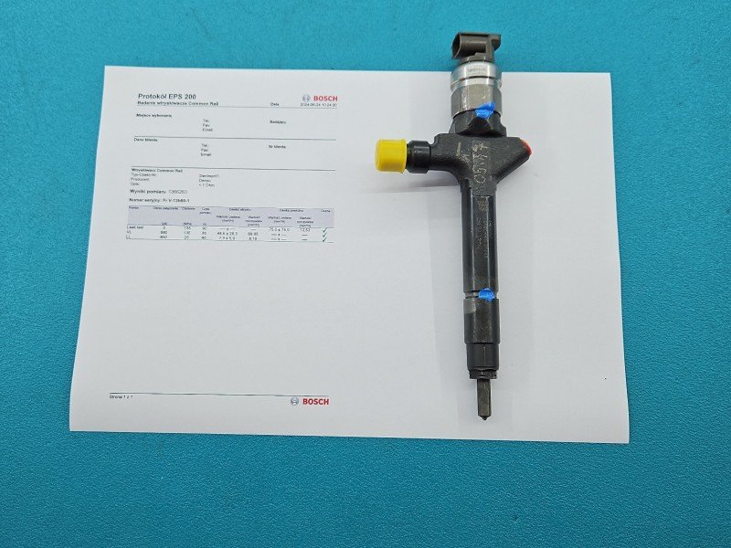 TESTOWANY Wtryskiwacz MAZDA 5 05- 13H50, 578004G01663, RF7J13H50 2.0 citd TESTOWANY Wtryskiwacz MAZDA 5 05- 13H50, 578004G01663, RF7J13H50 2.0 citd