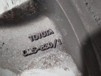 Felga aluminiowa 17" Toyota Verso 09- alufelga Szerokość felgi: 7.0", 5x114.3, Odsadzenie (ET): 39, TOYOTA, aluota, rysy et39 7j