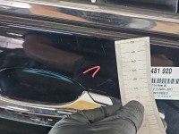 Drzwi tył lewe HONDA CR-V III 06- HB 5d czarny B92P