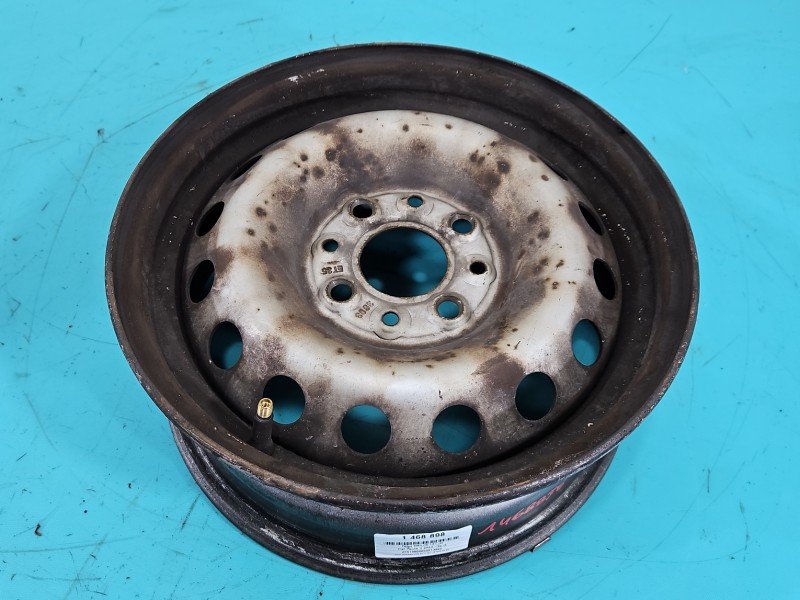 Felga stalowa 13" Fiat Panda II 5J ET35 4x98 korozja Felga stalowa 13" Fiat Panda II 5J ET35 4x98 korozja