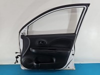 DRZWI PRZÓD PRAWE PASAŻERA Nissan Micra K13 5d QM1