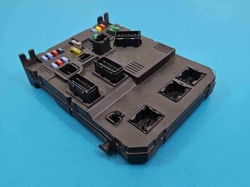 Sterownik moduł Peugeot, Europejska, Uszkodzenie widoczne na zdjęciu bsi Peugeot 407 S120104500I, 9663510280