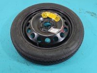Koło zapasowe 17" dojazdowe dojazdówka Volvo S60 I Rozstaw śrub: 5x108, Michelin, 125 mm, Profil opony: 80, MICHELIN...