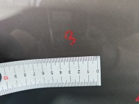 Drzwi tył lewe Nissan Note E11 HB 5d beżowy C30G