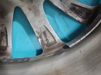 Felga aluminiowa 17" Alfa romeo Giulietta alufelga Szerokość felgi: 7.5", Rozstaw śrub: 5x110, Odsadzenie (ET): 41, srebrny,...