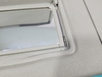 Przesłonka lewa Citroen C3 I DASZEK osłona przeciwsłoneczna