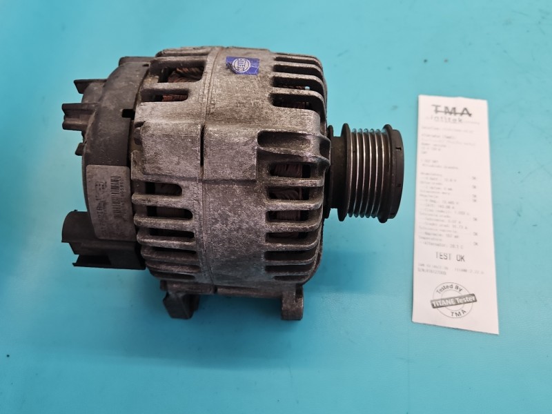 TEST Alternator Mitsubishi Grandis 2.0 DID