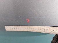 Drzwi przód prawe Subaru Forester IV SJ 12-18 5d srebrny G1U