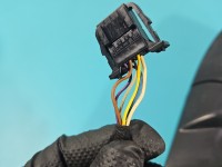 Lusterko lewe Skoda Fabia III elektryczny, Europejska, Kod lakieru: LA7W, 6 pin europa