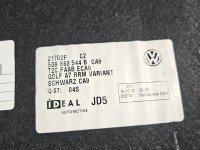 Wykładzina bagażnika podłoga Vw Golf VII 5G9863544B