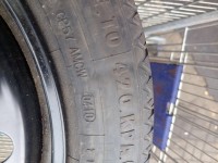 Koło zapasowe 17" dojazdowe dojazdówka Volvo XC60 I 08- Rozstaw śrub: 5x108, Continental, 125 mm, Profil opony: 80, Rok...