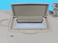 Przesłonka prawa Mercedes GL II X166 DASZEK osłona przeciwsłoneczna A1668100810