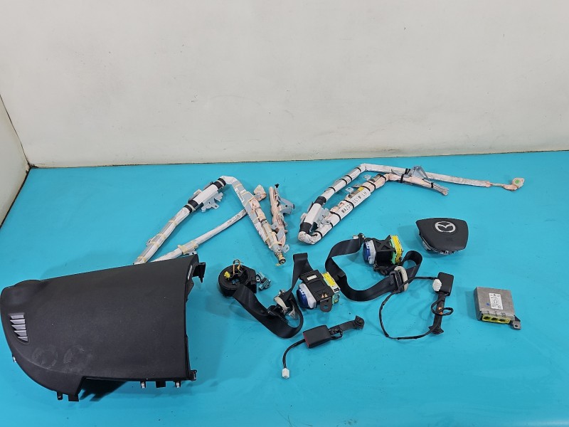 Poduszki powietrzne zestaw komplet Mazda 6 II GH