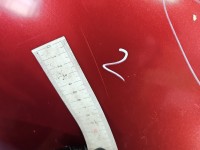 Maska przednia Fiat Seicento 124/b