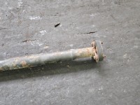 Wał napędowy tył Mercedes W202 1.8 wiel