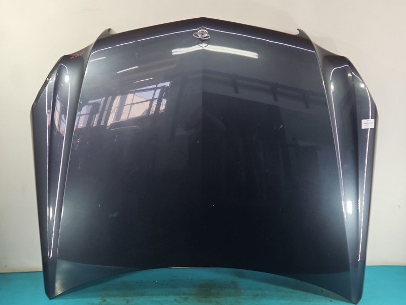 Maska przednia Mercedes W212 grafitowy 755 Maska przednia Mercedes W212 grafitowy 755
