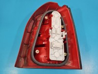 Lampa tył lewa Audi A4 B5 kombi Z LISTWĄ ŻARÓWKOWĄ 94-98 KOMBI AVANT EUROPA