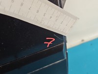 Drzwi tył prawe Audi A3 8P HB 5d LZ7L