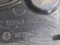 Osłona ZAŚLEPKA PLASTIK Tylnej belki 3szt Renault Espace V 555822912R