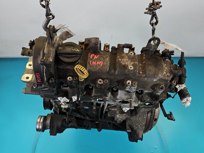 Silnik Skoda Rapid 1.2 TSI CBZA 86KM ODPALANY FILM pomiar