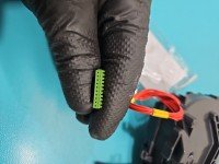 Przełącznik kierunkowskazów świateł Renault Clio III 255405605R