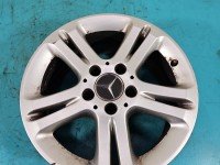 Felgi aluminiowe alufelgi Mercedes W211 Średnica felgi: 16", Szerokość felgi: 7.5", Rozstaw śrub: 5x112, Odsadzenie (ET):...