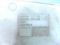 Zbiornik Zbiorniczek płynu spryskiwacza Dacia Sandero III 20- 289105984R