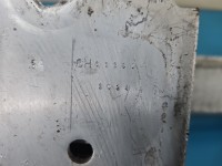 Wzmocnienie zderzaka przód belka AUDI A6 C7 Producent części: Audi, Zagiecia przednie LY7G