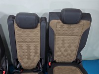 Fotele komplet kanapa Opel Zafira C