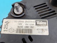 TEST Alternator Nissan Primera P12 8200086162 1.9 dci