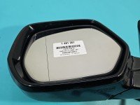 Lusterko lewe pin HONDA CR-V III 06- HB 5d kolor czarny B92P europa