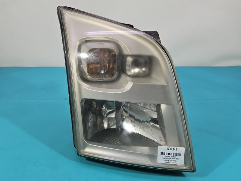 Reflektor prawy lampa przód Ford Transit MK7 06-13 EUROPA