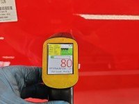 DRZWI PRZÓD LEWE KIEROWCY Ford Mustang V 04-14 2d czerwony PQ