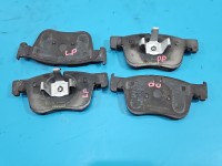 Tarcze hamulcowe przód klocki Peugeot 508 II 18- 1.5 hdi Peugeot, 303x27mm z klockami textar