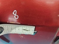 Klapa tył Chevrolet Lacetti kombi 5d bordowy