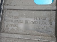 PŁYTA PODWOZIA Osłona silnika dolna Nissan Qashqai I J10 06-13 75831JD000 1.6 16V
