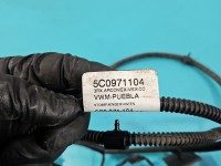 Czujnik parkowania PDC Vw Golf VI 5C0971104, 5C6919275A CZARNY L041