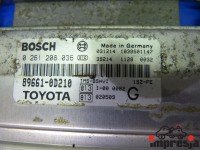 Komputer zestaw Toyota Yaris 1.0 16V wtr.wielpkt