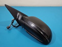 Lusterko lewe pin AUDI A4 B8 kombi 5d kolor LY9B europa