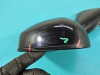 Lusterko prawe Toyota Verso 09- 209 Pęknięta obudowa / 7pin / EUROPA / LAKIER: 209 europa