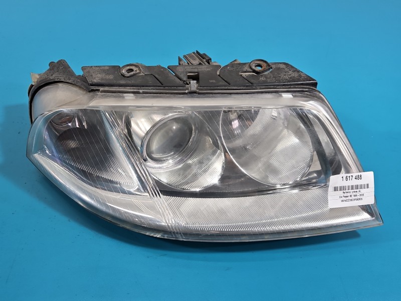 Reflektor prawy lampa przód Vw Passat B5 EUROPA 3B0941016AN